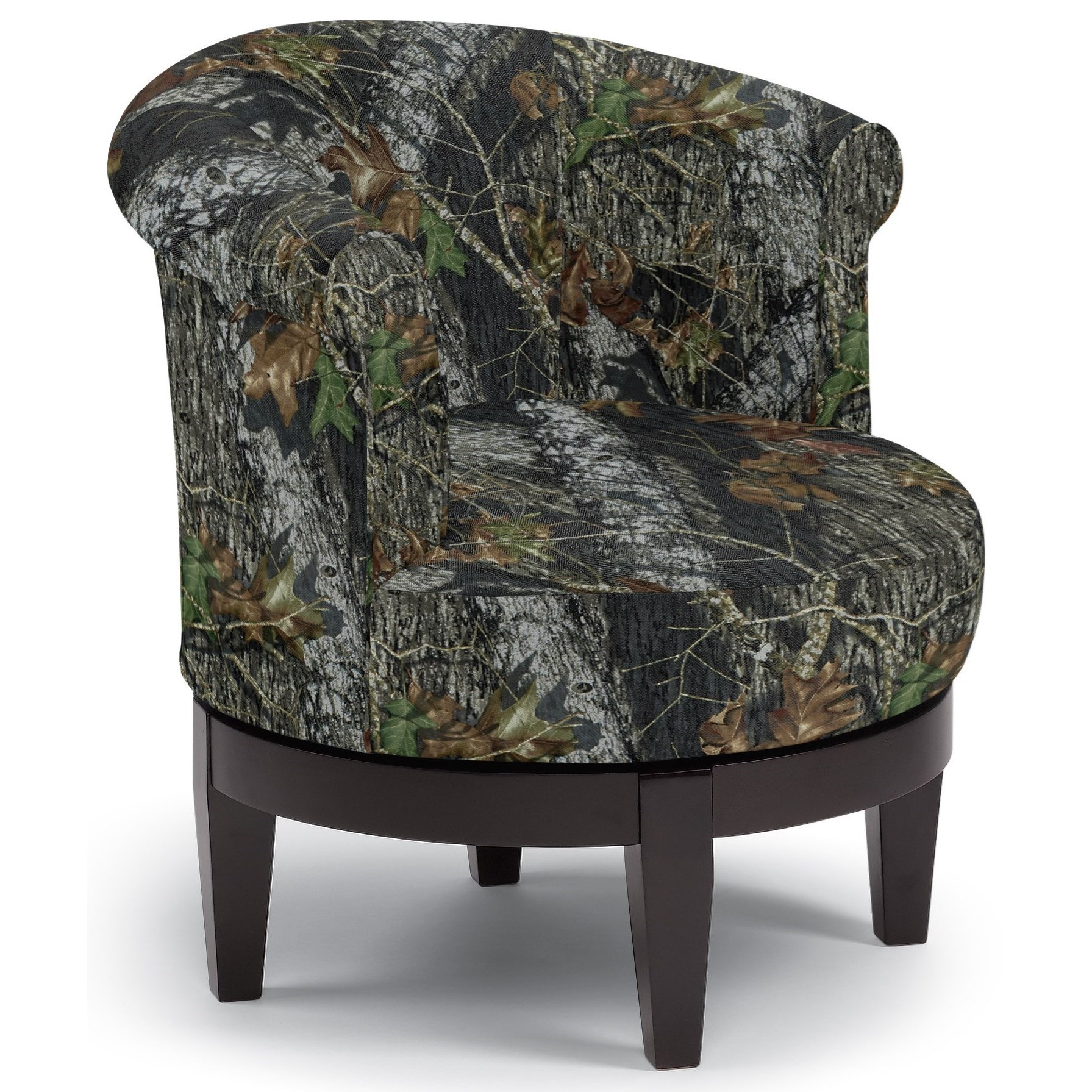 Best Home Furnishings Attica 2958E 27236 Chic Attica Swivel Chair with